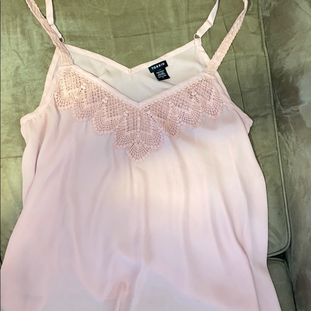 Torrid dress tank